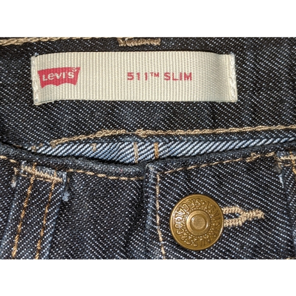 Levi's 511 Baby Boys Slim Fit Jeans Size 18 Months - Picture 3 of 4